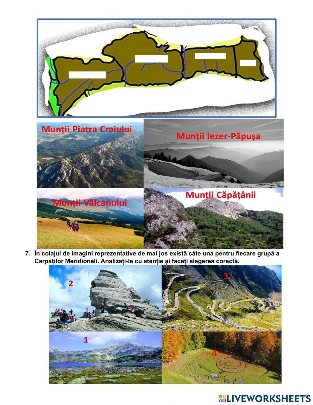 Carpații Meridionali