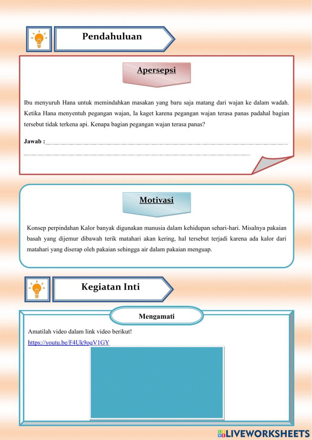 Suhu dan Kalor Pertemuan 2)