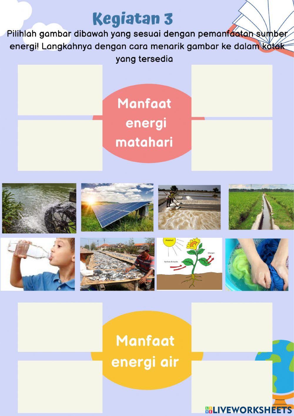 E-LKPD Sumber Energi Kelas 4