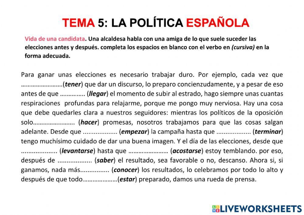 La política