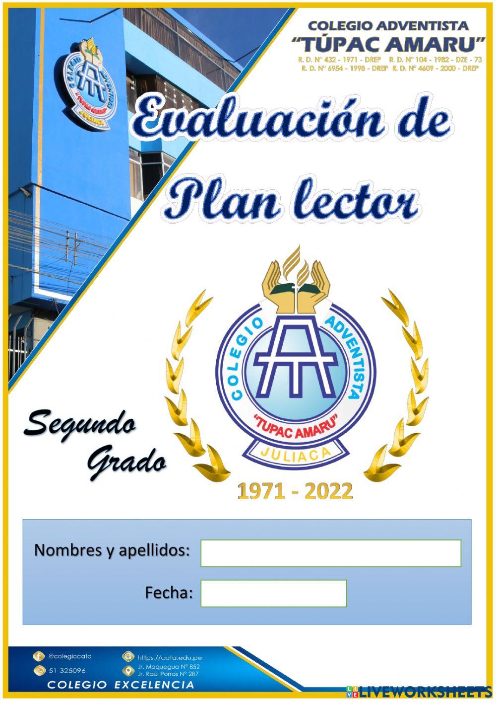 Plan lector