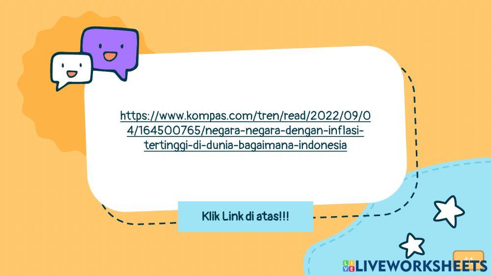 Indeks Harga dan Inflasi