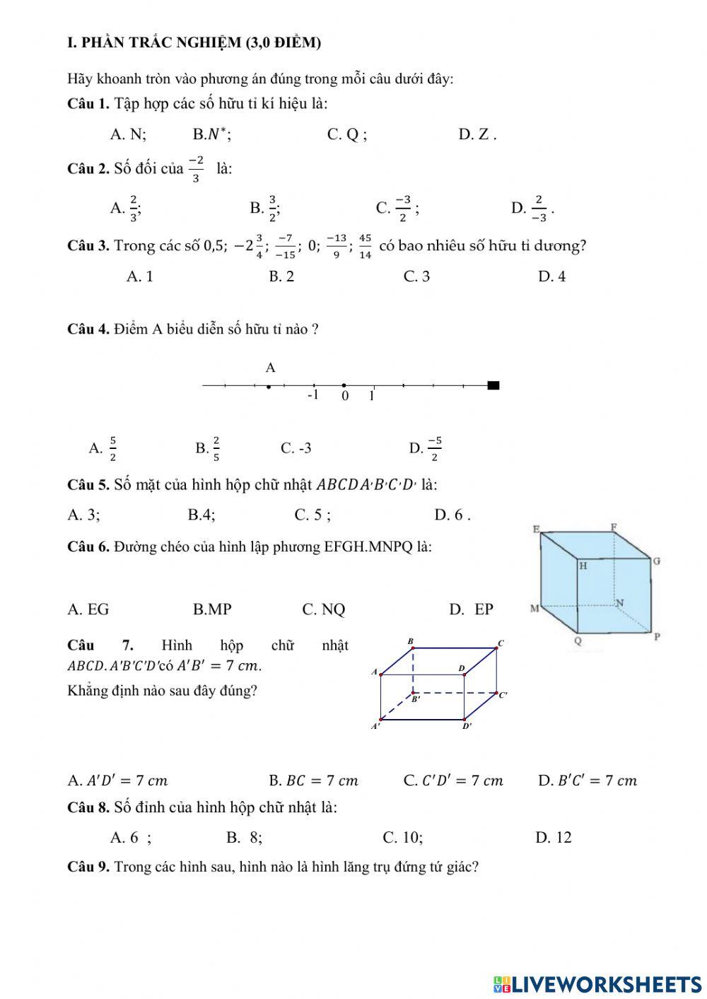 Bai 10 - on tap giua ky 1