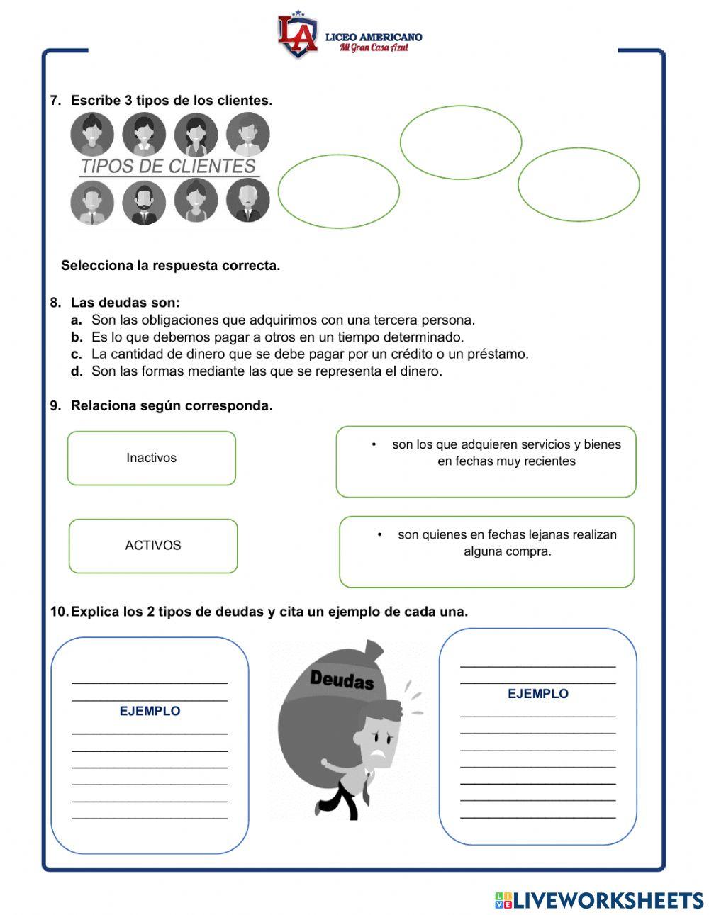 EVALUACIÓN DE FINANZAS