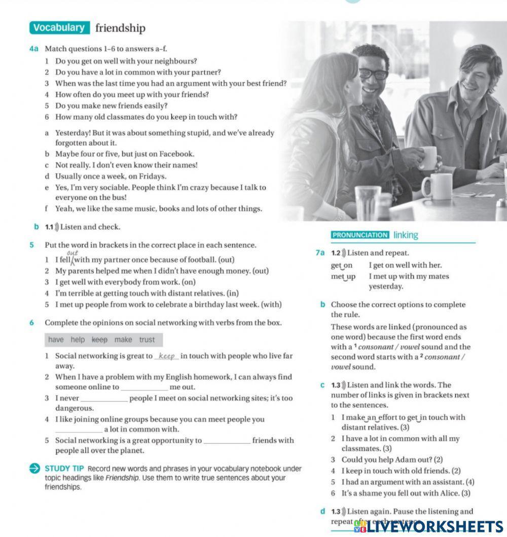 1.1 Are you really my friend?