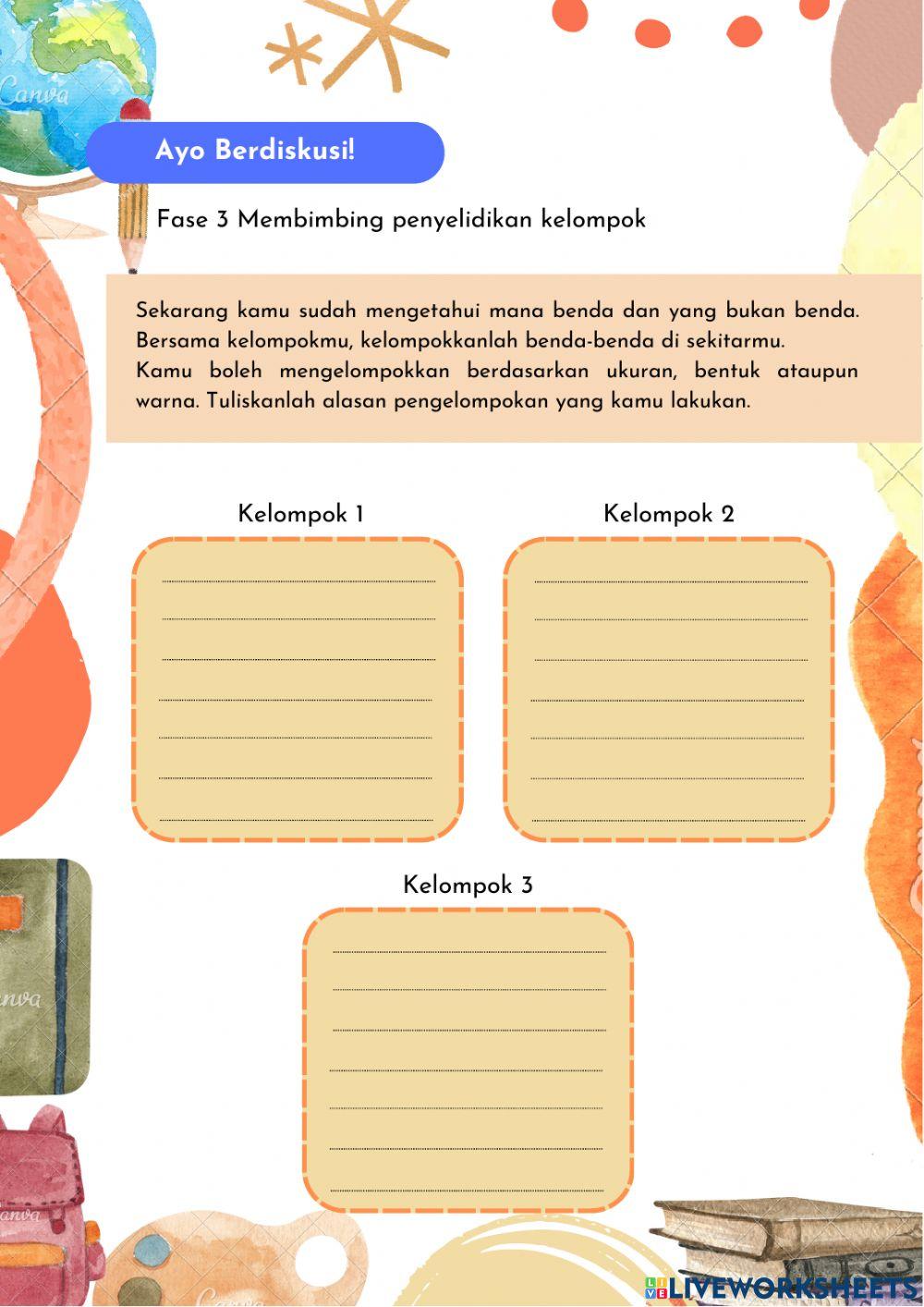 Tema 3 st 1 pb 1 kelas 3 sd