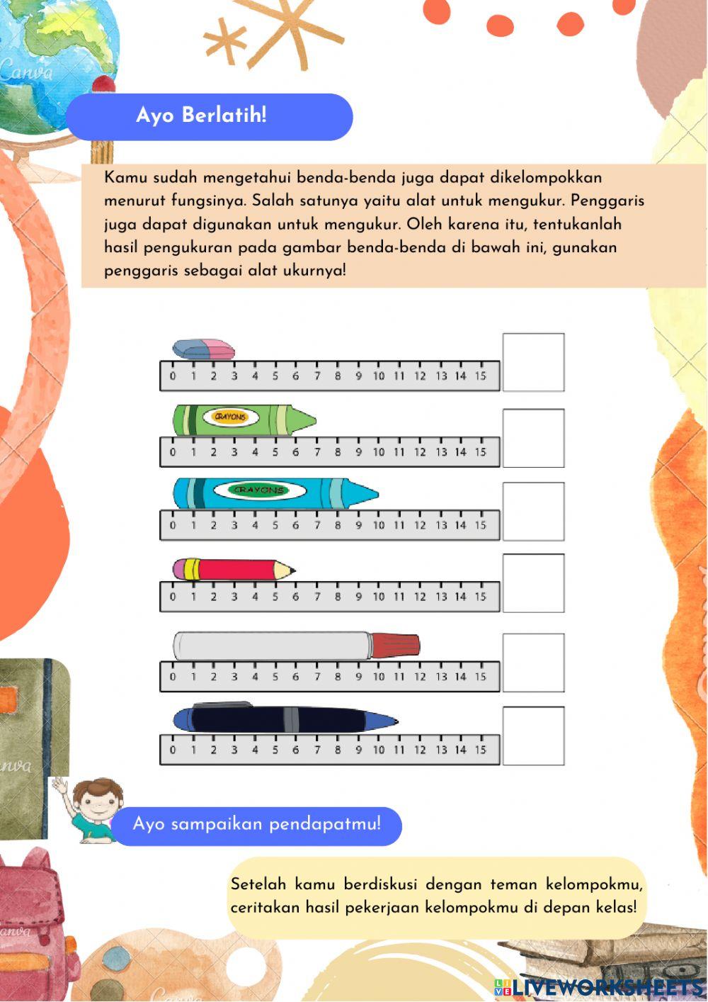 Tema 3 st 1 pb 1 kelas 3 sd