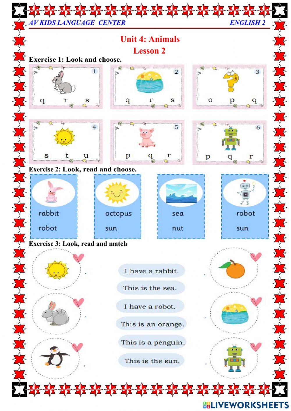 PBT Unit 4 Lesson 2 (E2) Mrs.Thuy