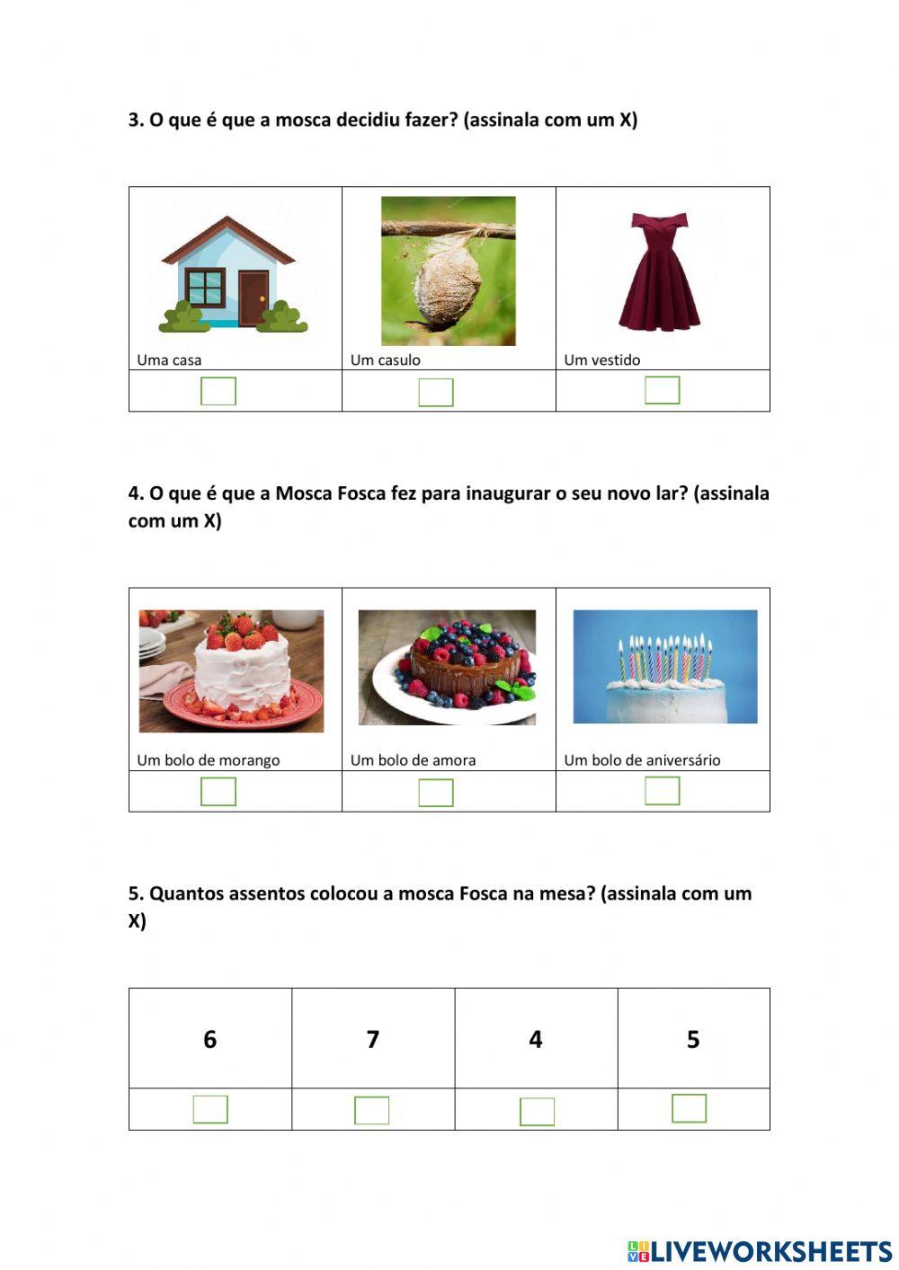 História da Mosca Fosca