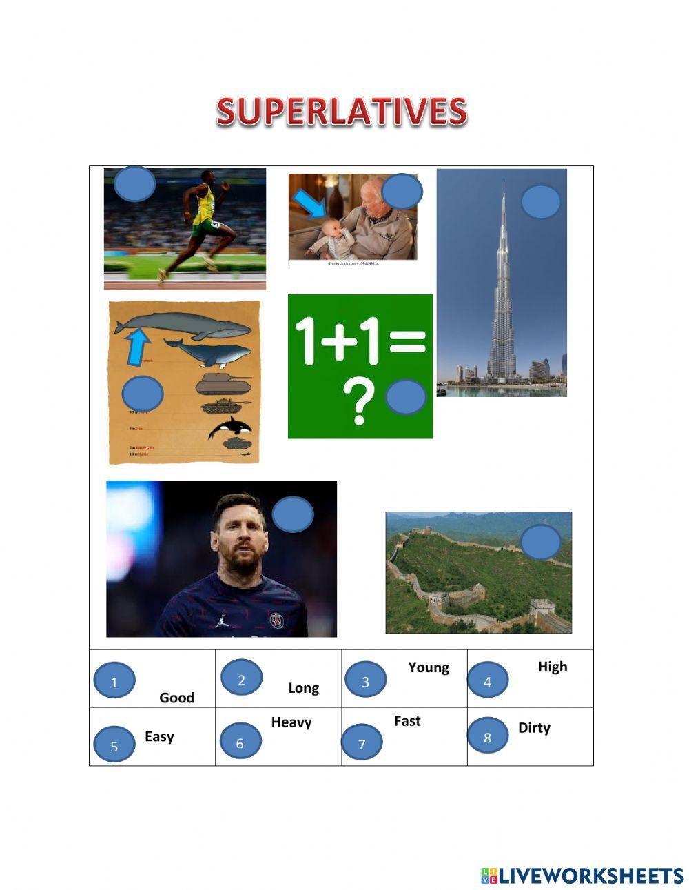 Adjectives Adjectives