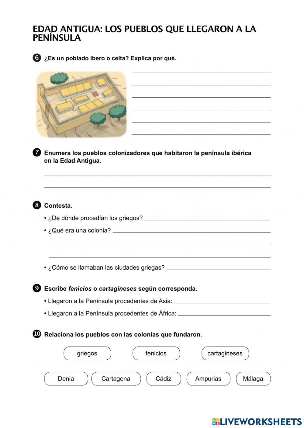 EV Edad Antigua: Egipto