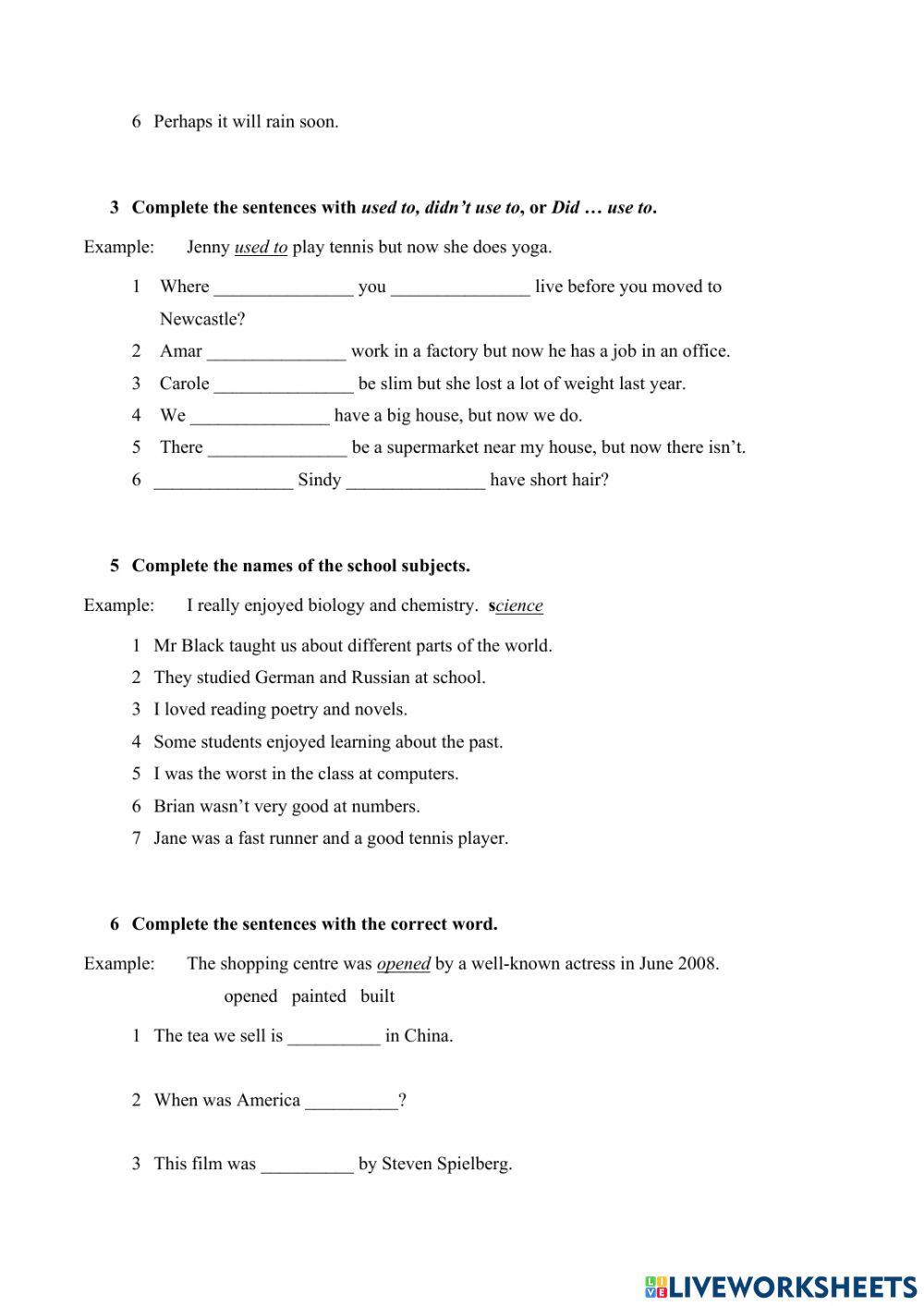 Revision unit 10 EF preint