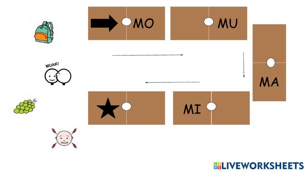 Mp patroia jolas silabikoak