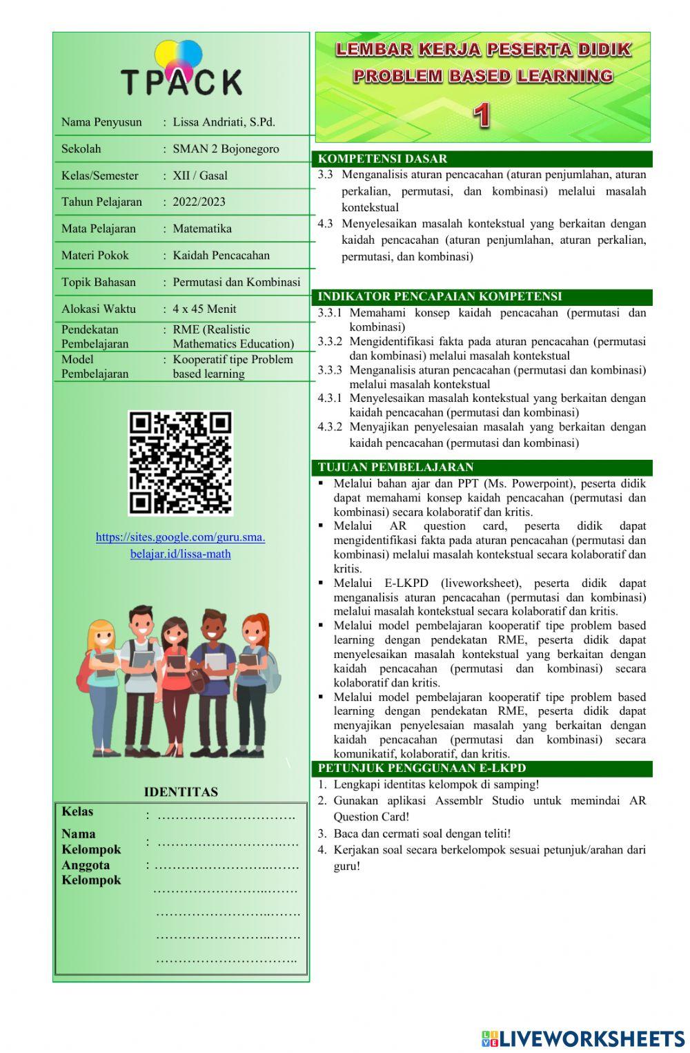 E-lkpd pbl-rme