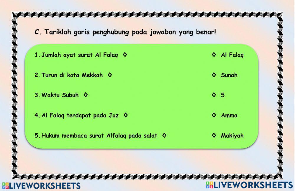 Pendidikan Agama Islam Kelas 4