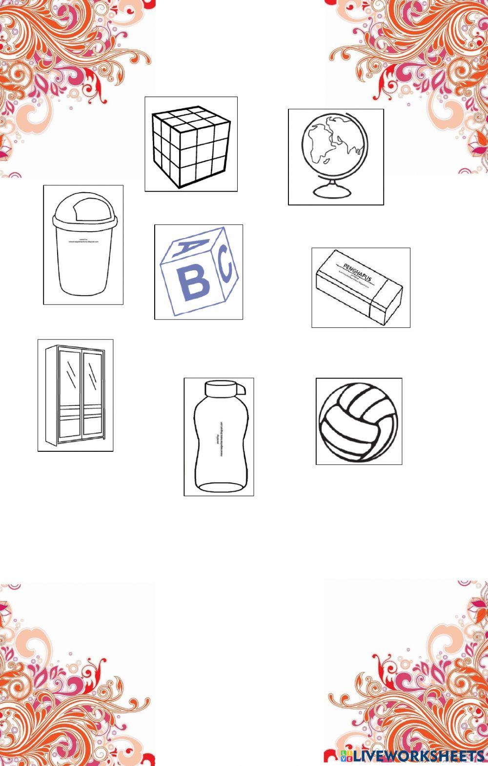 Mengenal bangun ruang