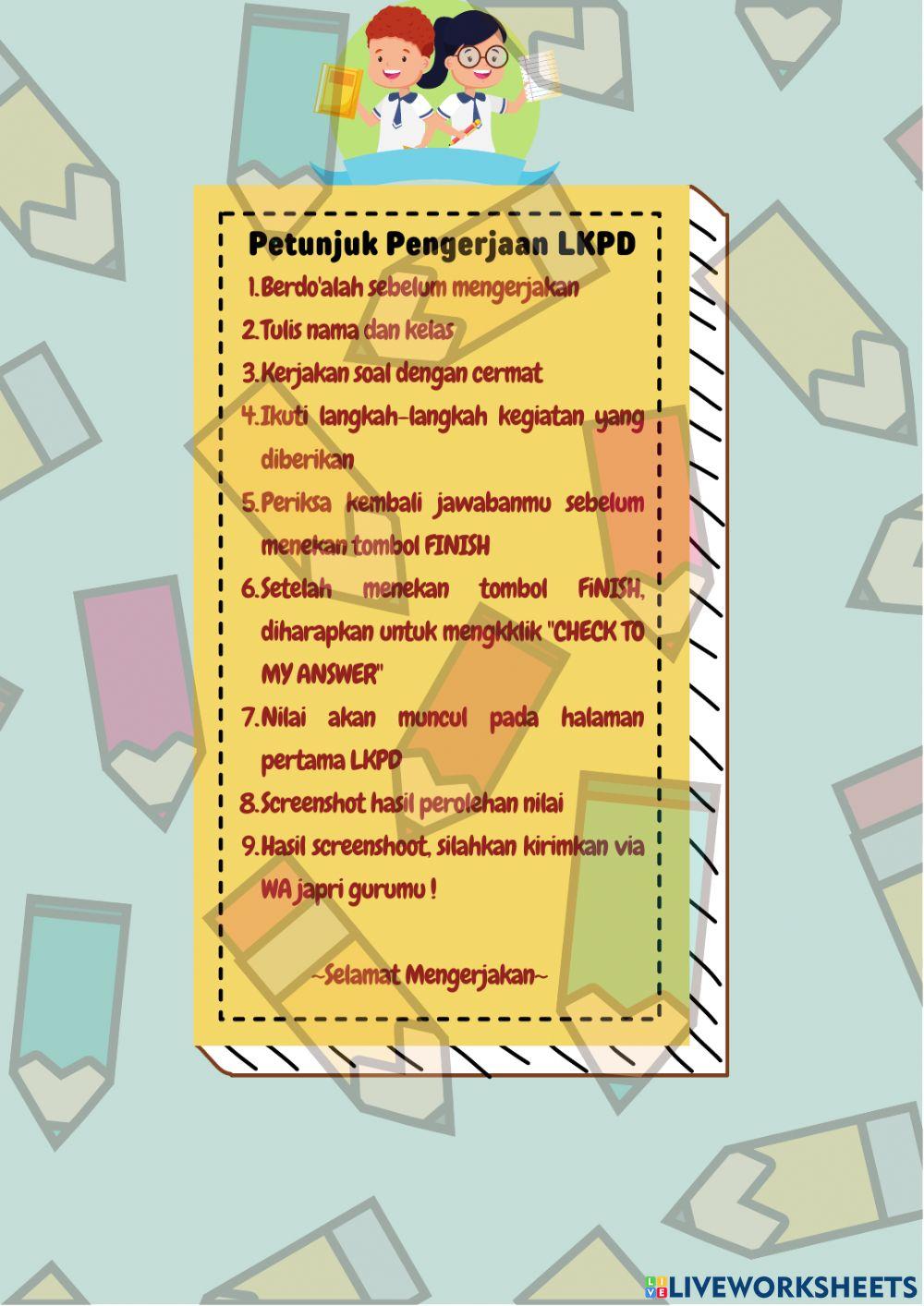 Soal Evaluasi SBdP Kelas 6 T4 ST1 P2