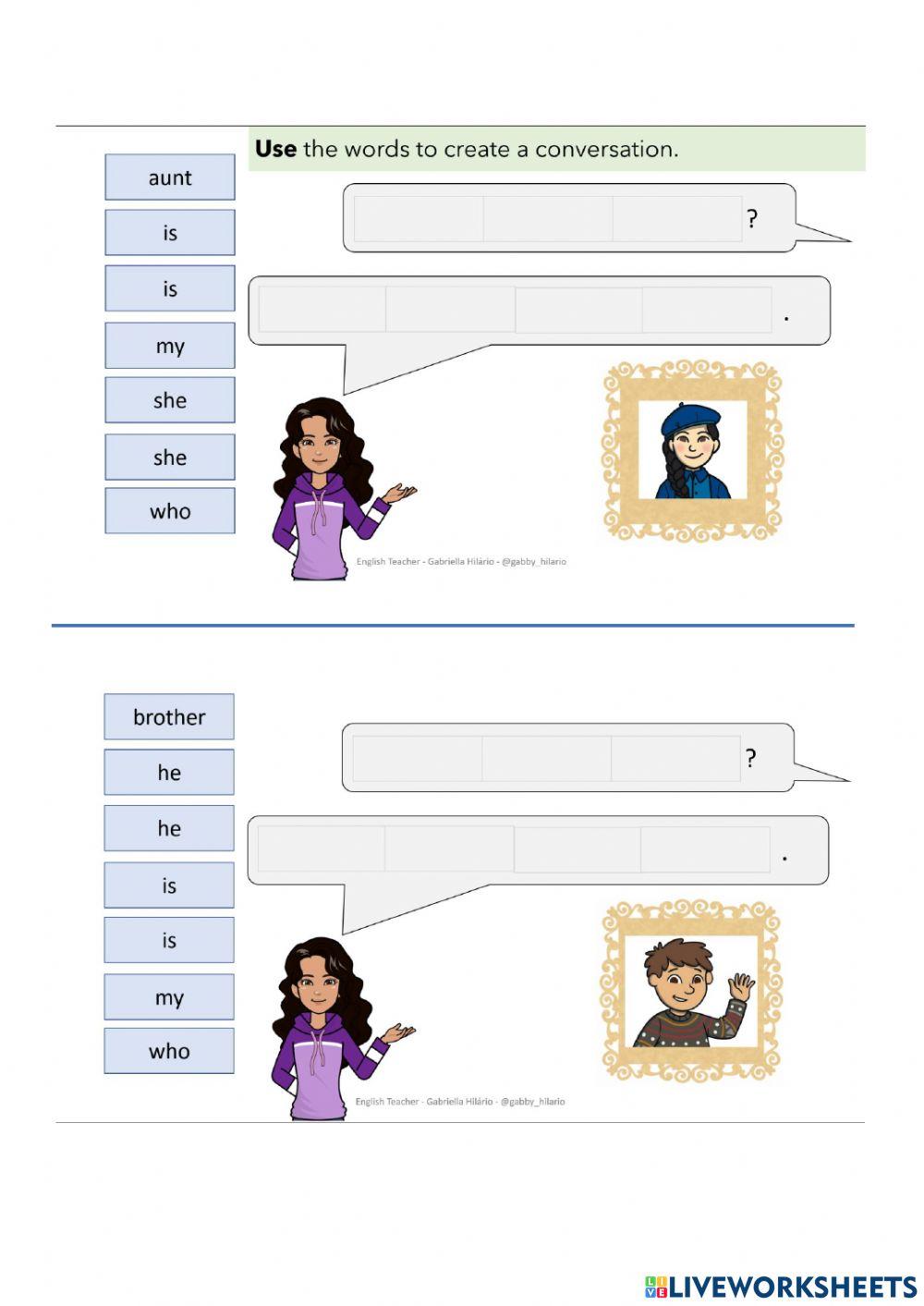 L4 - 5 - Who is, Reading