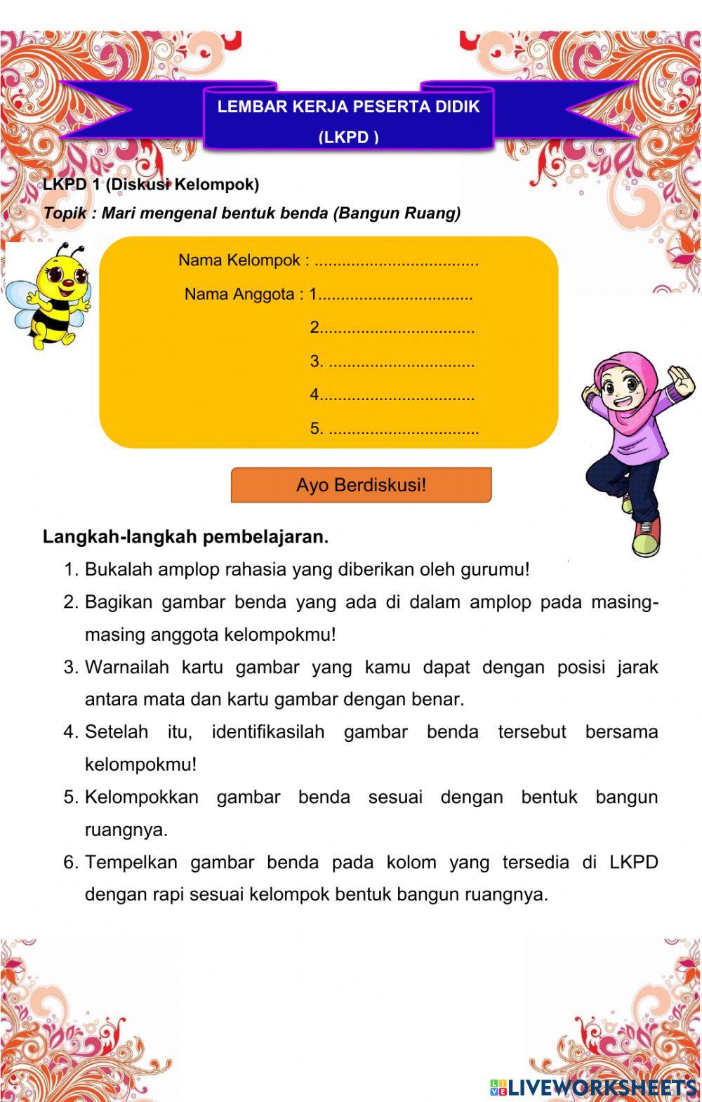 Mengenal Bangun Ruang