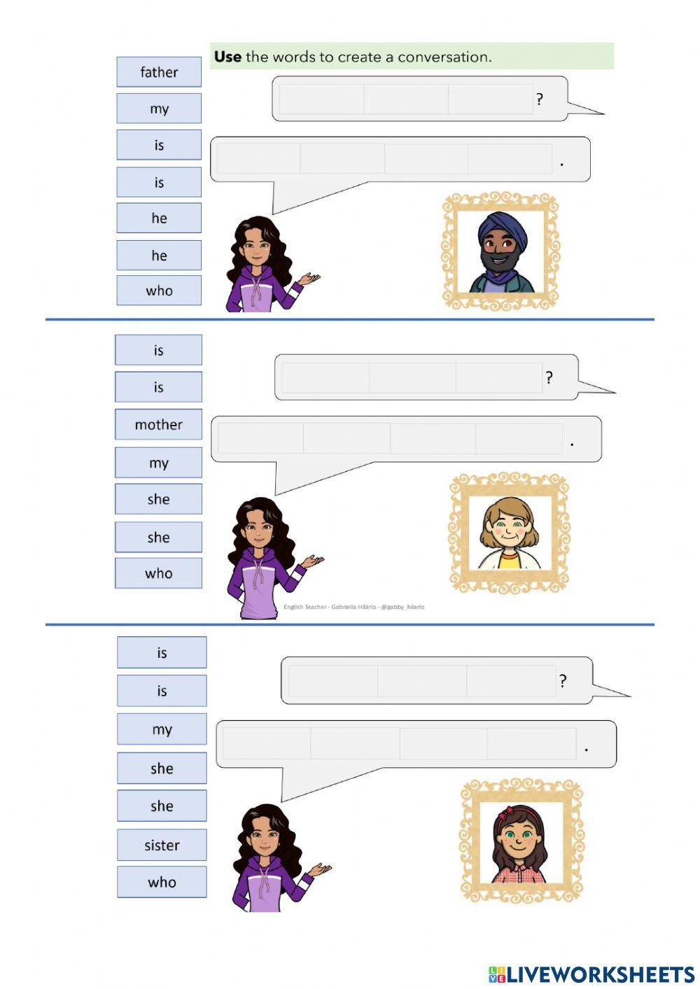 L4 - 6 - Who is, Reading