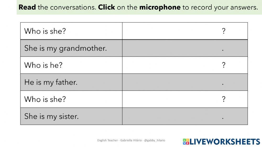 L4 - 9 - Who is, Speaking