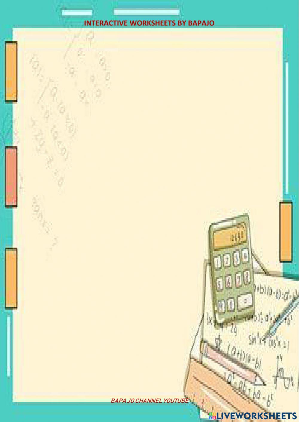 Pencerminan terhadap sumbu-x dan sumbu-y