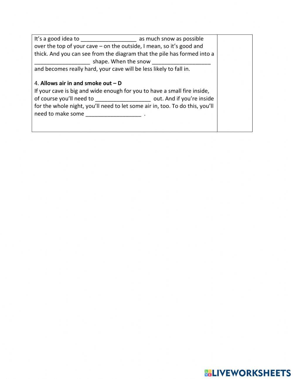 IE1, Unit 7, Listening, Exercise 6