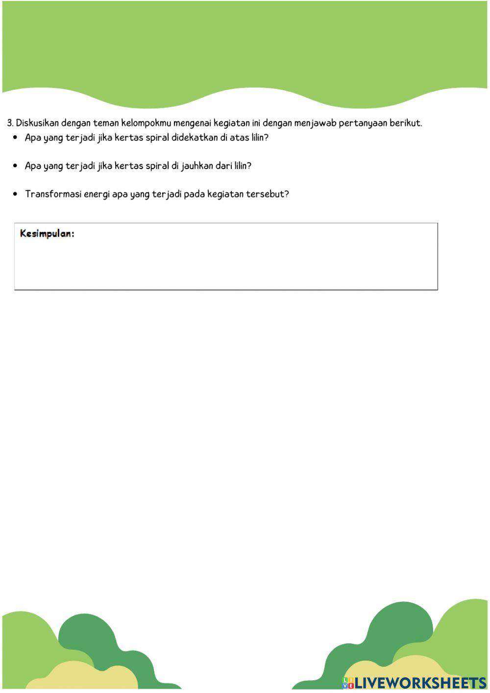 LKPD Transformasi Energi