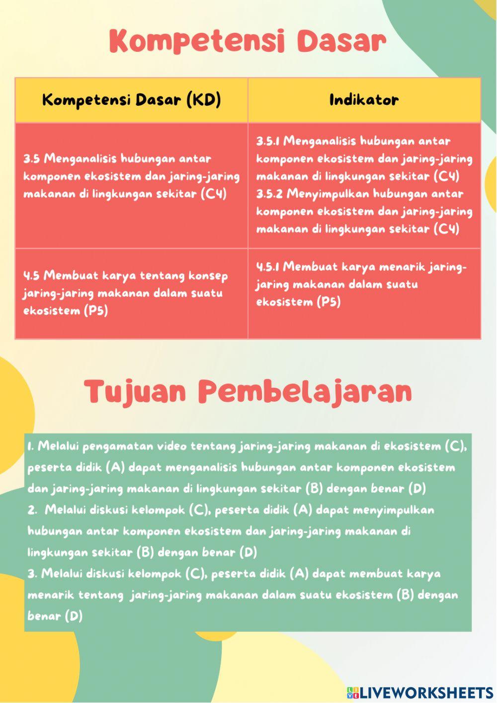 Jaring-Jaring Makanan