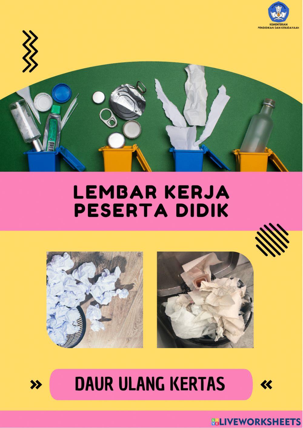 LKPD Daur Ulang Kertas