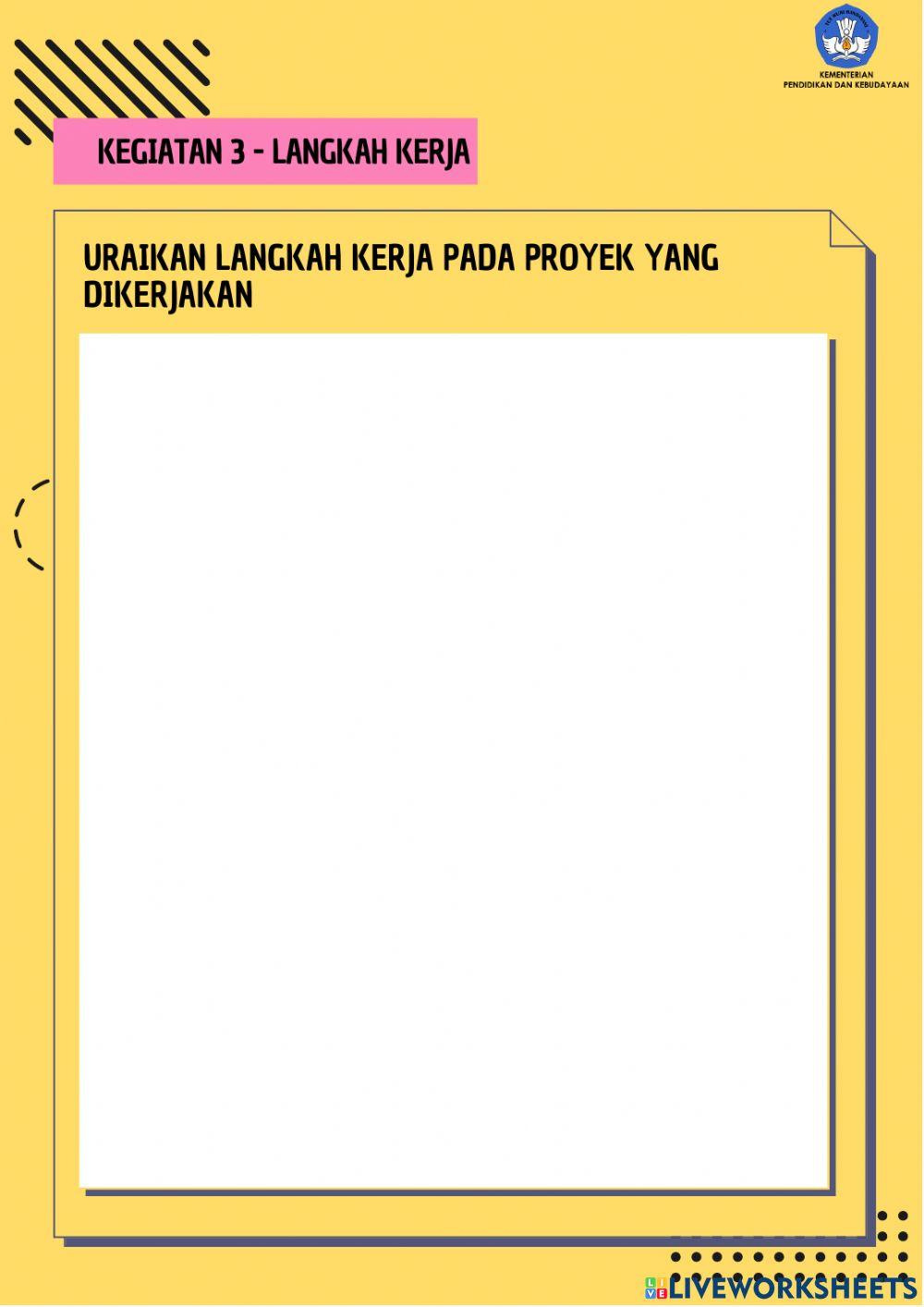 LKPD Daur Ulang Kertas
