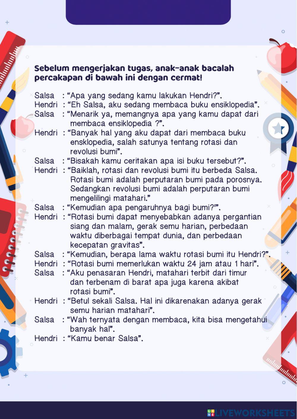 LKPD Tema 8 ST 1 PB 1 Kelas 6