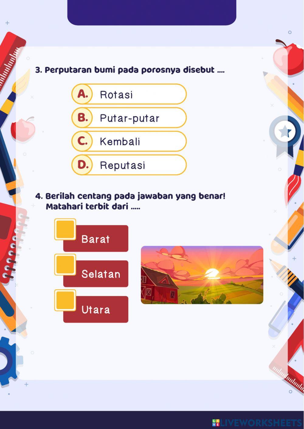 LKPD Tema 8 ST 1 PB 1 Kelas 6