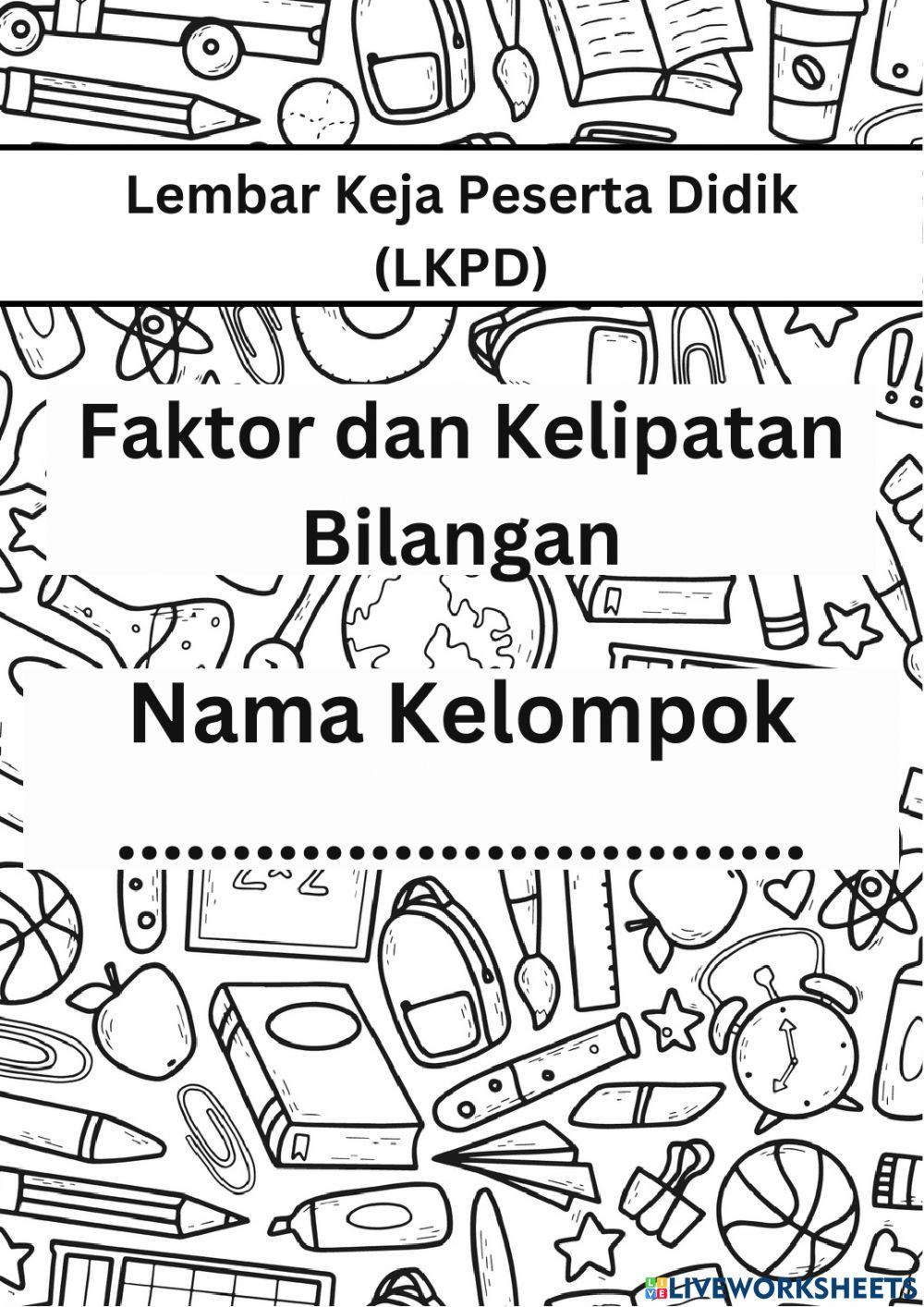 Lkpd kelompok a1, a2, a3