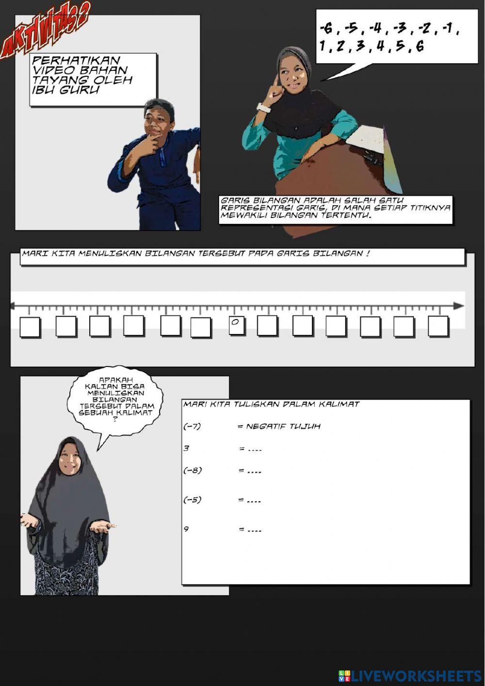 Lkpdbk bilangan bulat