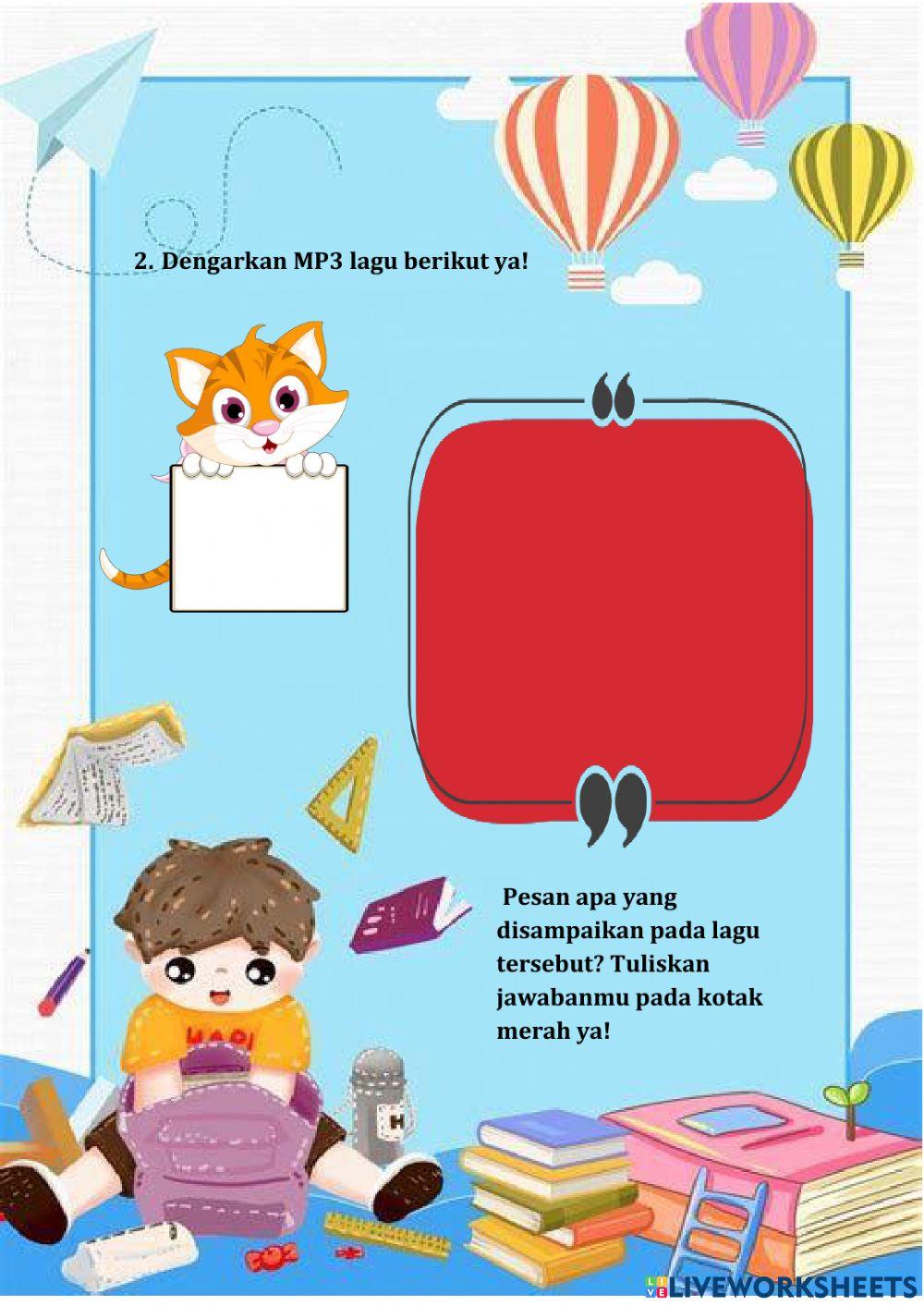 Lkpd tema 6 subtema 1 pembelajaran 1 kelas 6