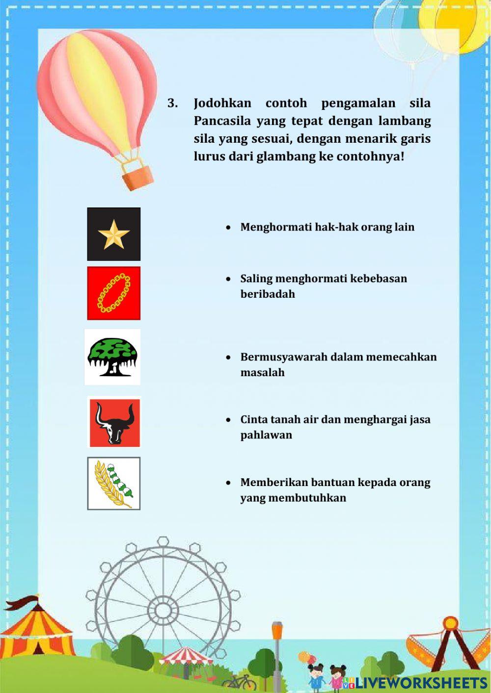 Lkpd tema 6 subtema 1 pembelajaran 1 kelas 6