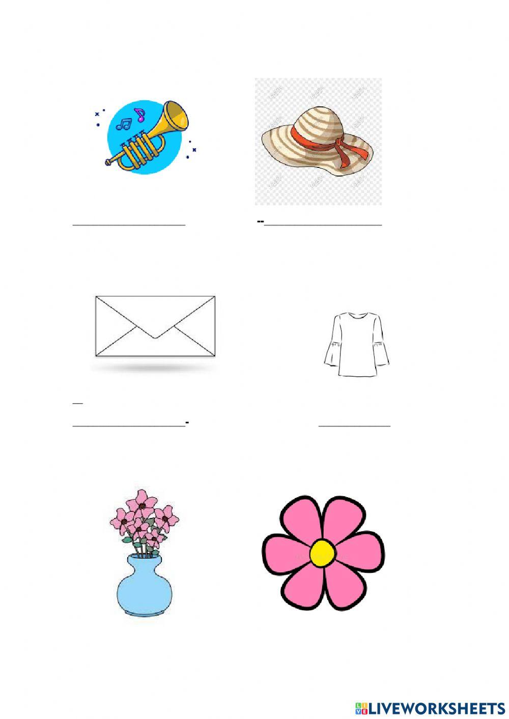 Examen de español CUARTO PARCIAL