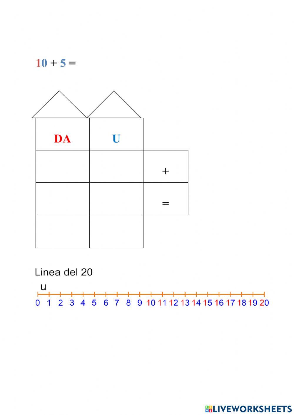 Esegui le operazioni nelle casette