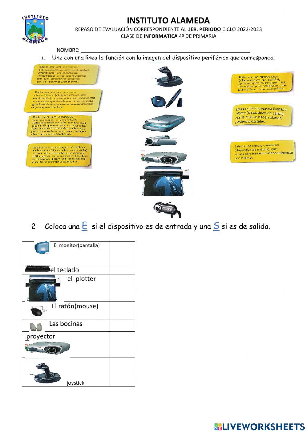 repaso 4º primaria 1er periodo
