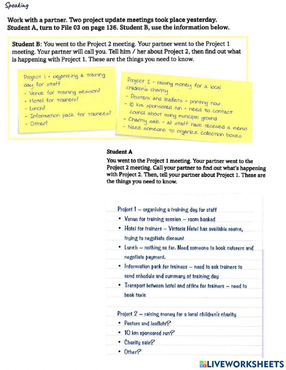 Test 3 - Preparation