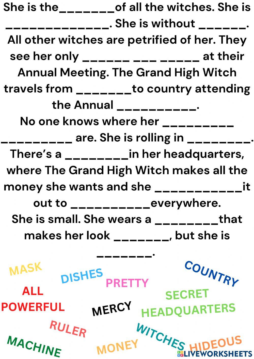 The Grand High Witch