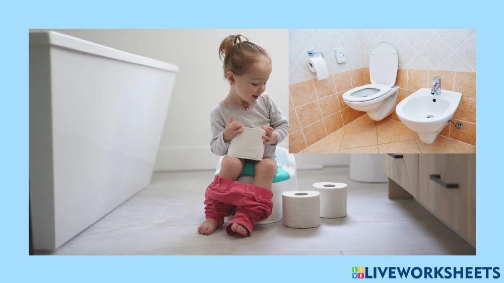 Listen and repeat: Evening routine part 2