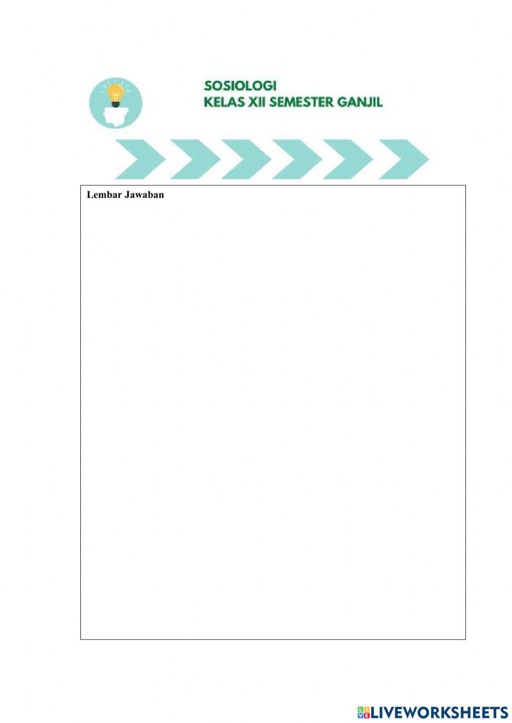 LKPD Kel. 3 Faktor Penyebab Perubahan Sosial