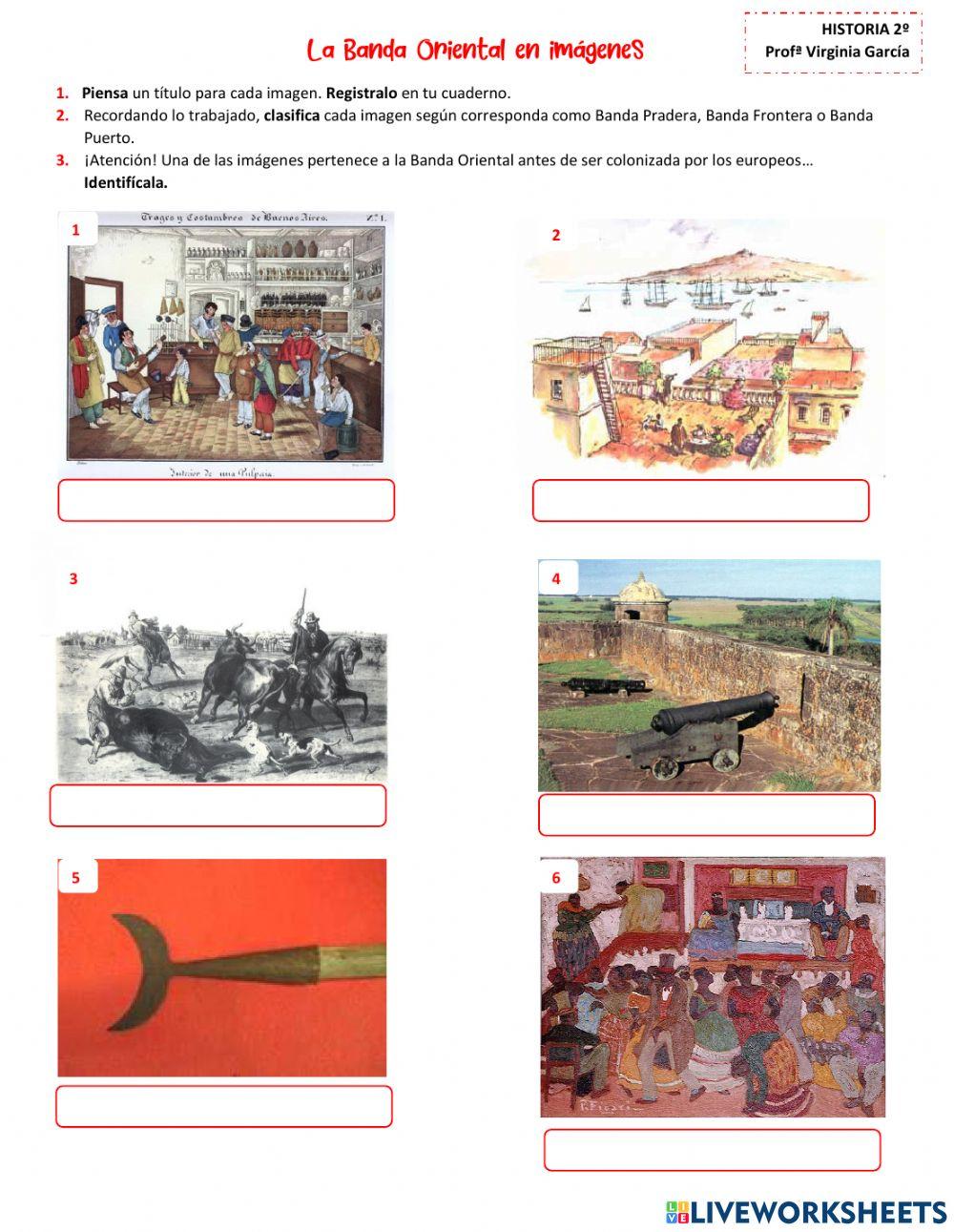 La Banda Oriental en imágenes