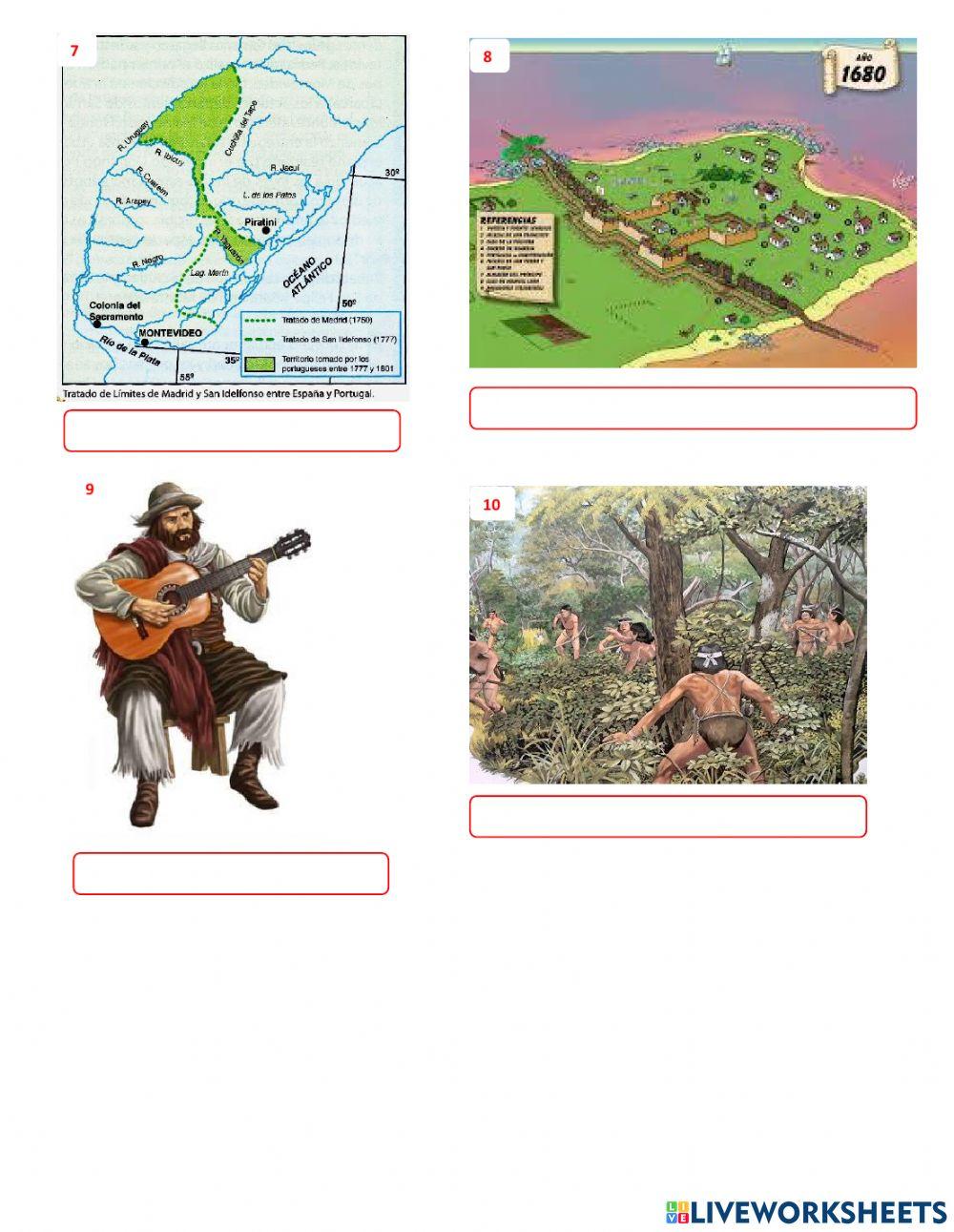 La Banda Oriental en imágenes