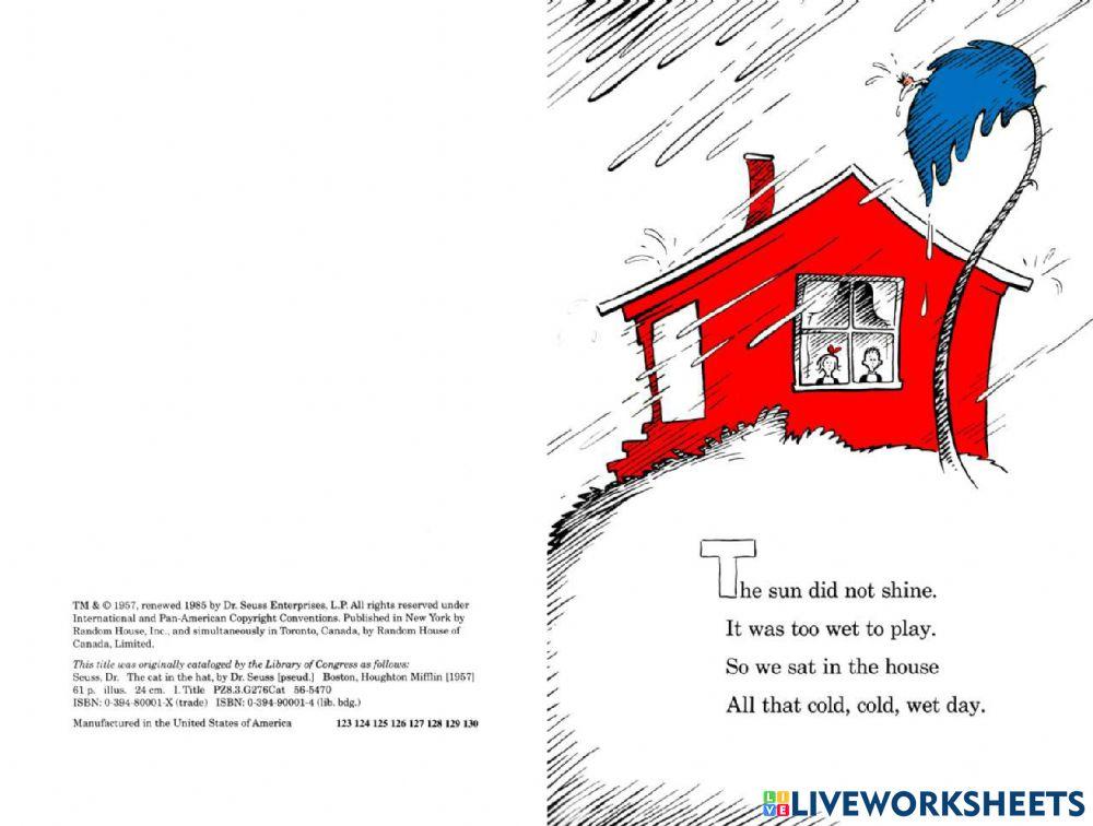 Cat in the cat characterization