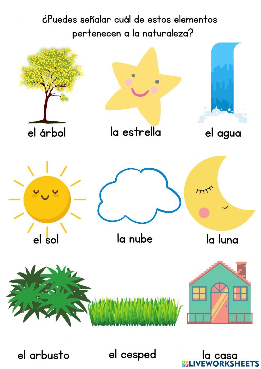 Elementos de la Naturaleza