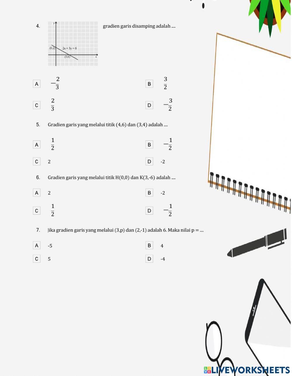 Gradien - kemiringan