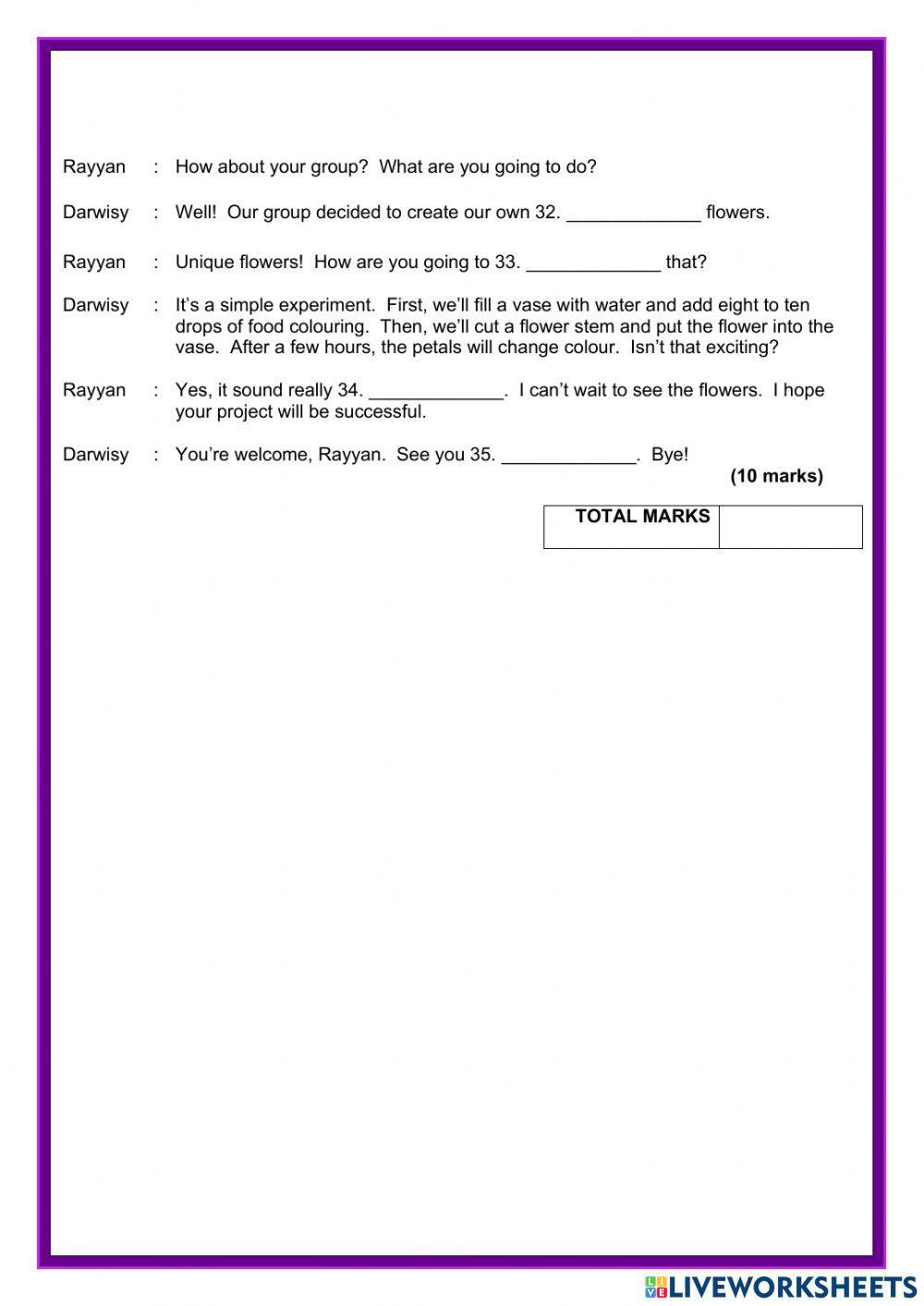 Section C Dialogue PSR 2022